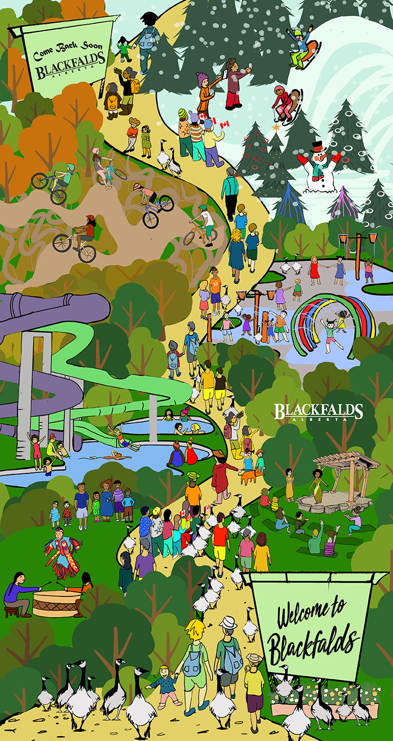 Apparel Design by ioio for Town of Blackfalds | Design #28976022