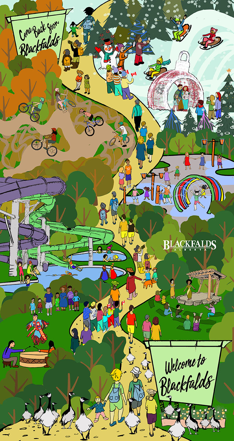 Bekleidung-Design von ioio für Town of Blackfalds | Design #28986756