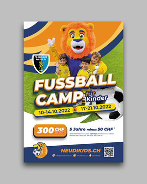 Flyer Design by Oleksandra Den for neudikids.ch | Design #28912484