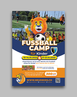 Flyer für unser Jubiläumscamp 