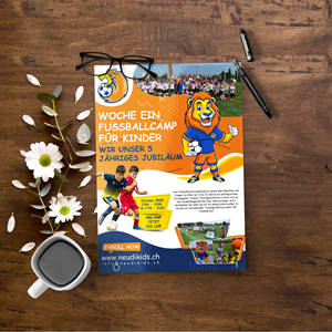 Flyer Design by Sun Creative for neudikids.ch | Design #28911880