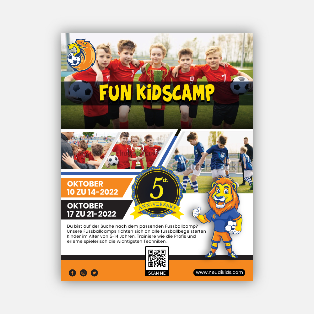 Flyer Design by sfdezigns for neudikids.ch | Design #28916836