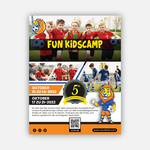 Flyer Design by sfdezigns for neudikids.ch | Design #28916836