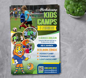 Flyer Design by alex989 for neudikids.ch | Design: #28911827