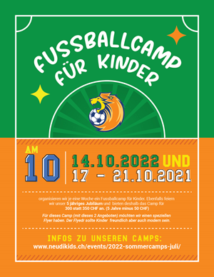 Flyer Design by JK18 for neudikids.ch | Design #28910851