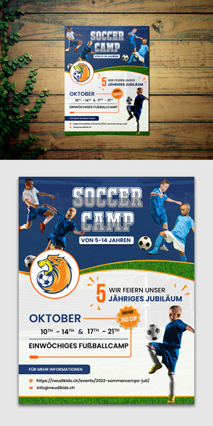 Flyer Design by debdesign for neudikids.ch | Design: #28918096