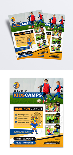 Flyer Design by debdesign for neudikids.ch | Design: #28918409