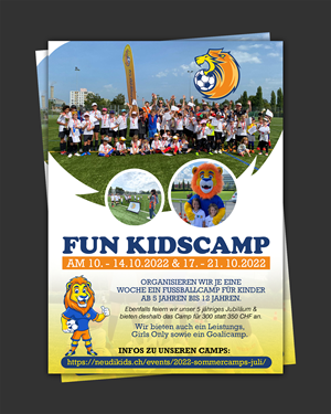 Flyer Design by chandrayaan.creative for neudikids.ch | Design: #28937711