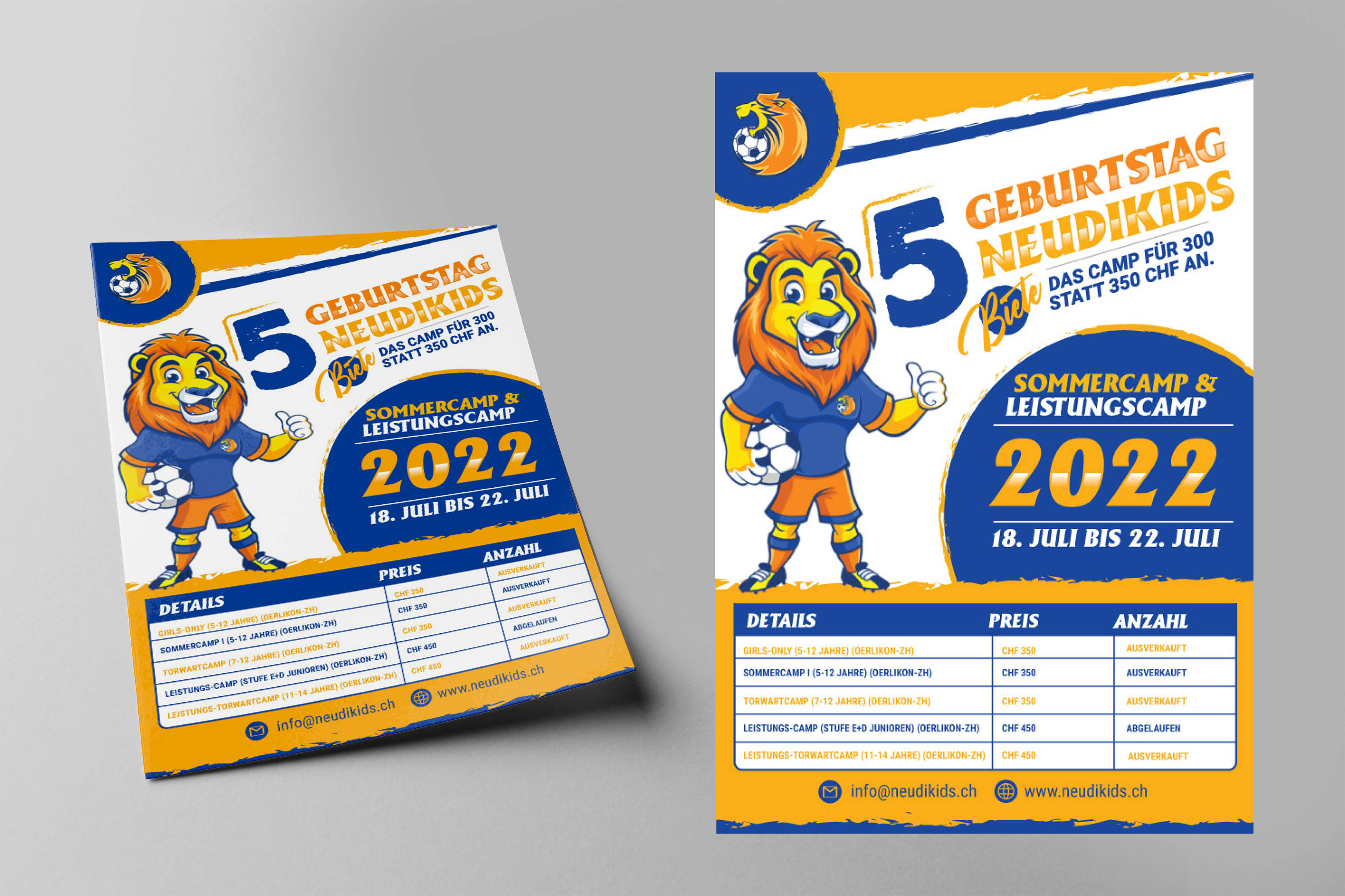 Flyer Design by SAI DESIGNS for neudikids.ch | Design #28912184