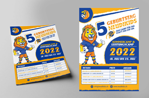 Flyer Design by SAI DESIGNS for neudikids.ch | Design: #28912184