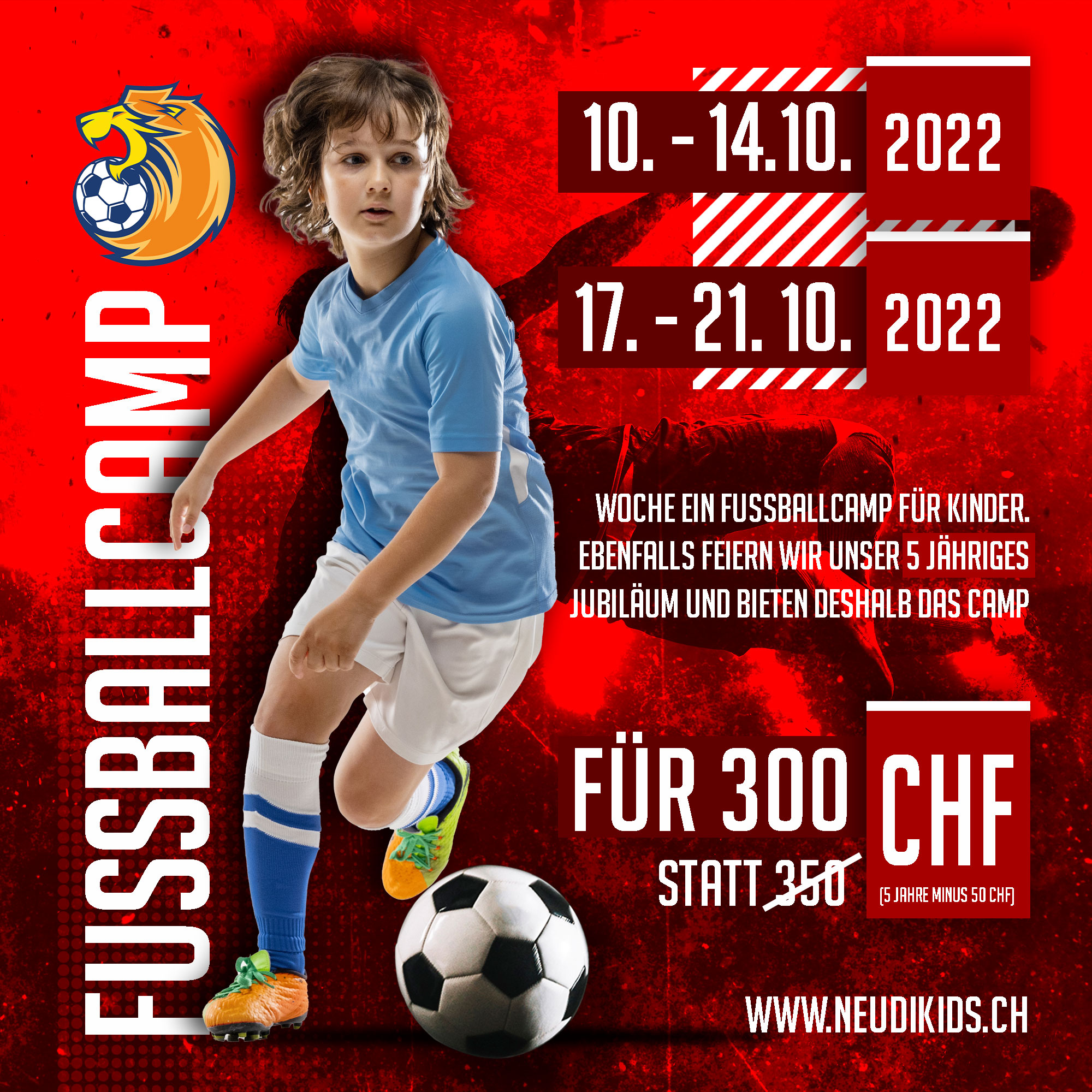 Flyer Design by bull_design for neudikids.ch | Design #28911325