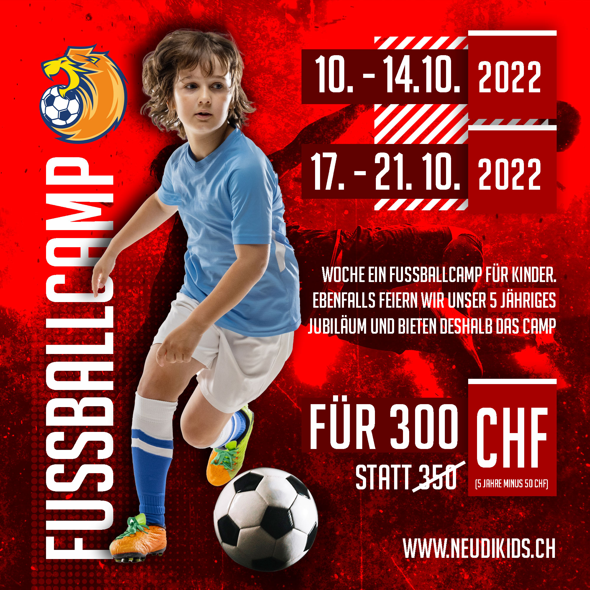 Diseño de Flyer por bull_design para neudikids.ch | Diseño #28911338