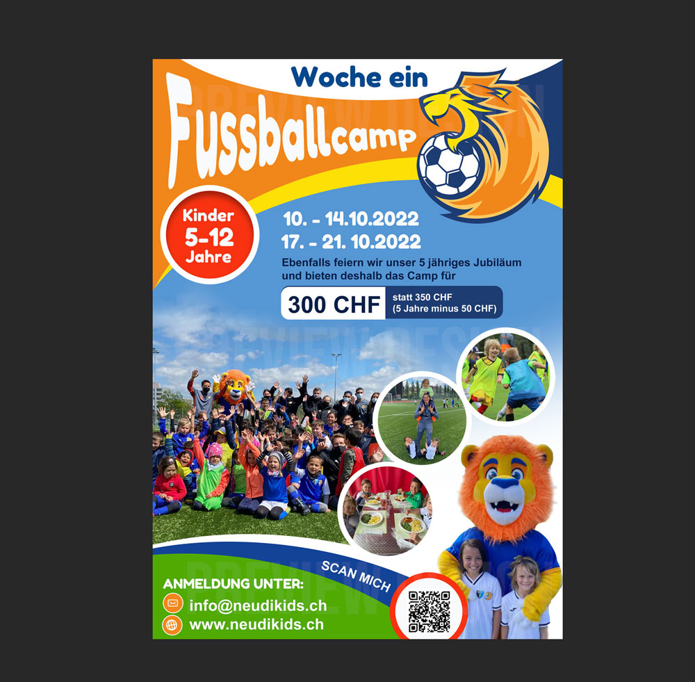 Flyer Design by DA. for neudikids.ch | Design #28911373