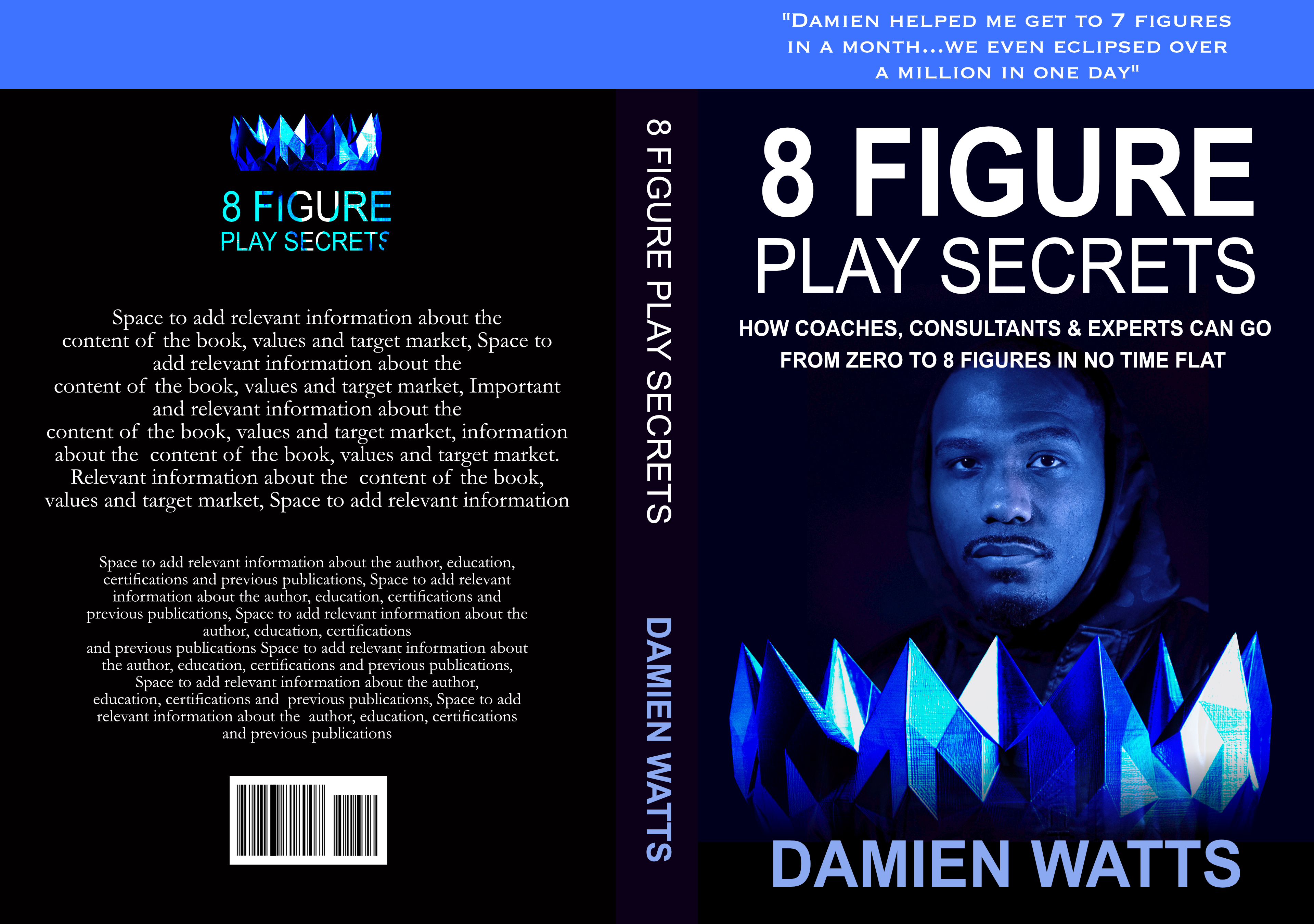 Book Cover Design by AnninWonderland for this project | Design #28955829