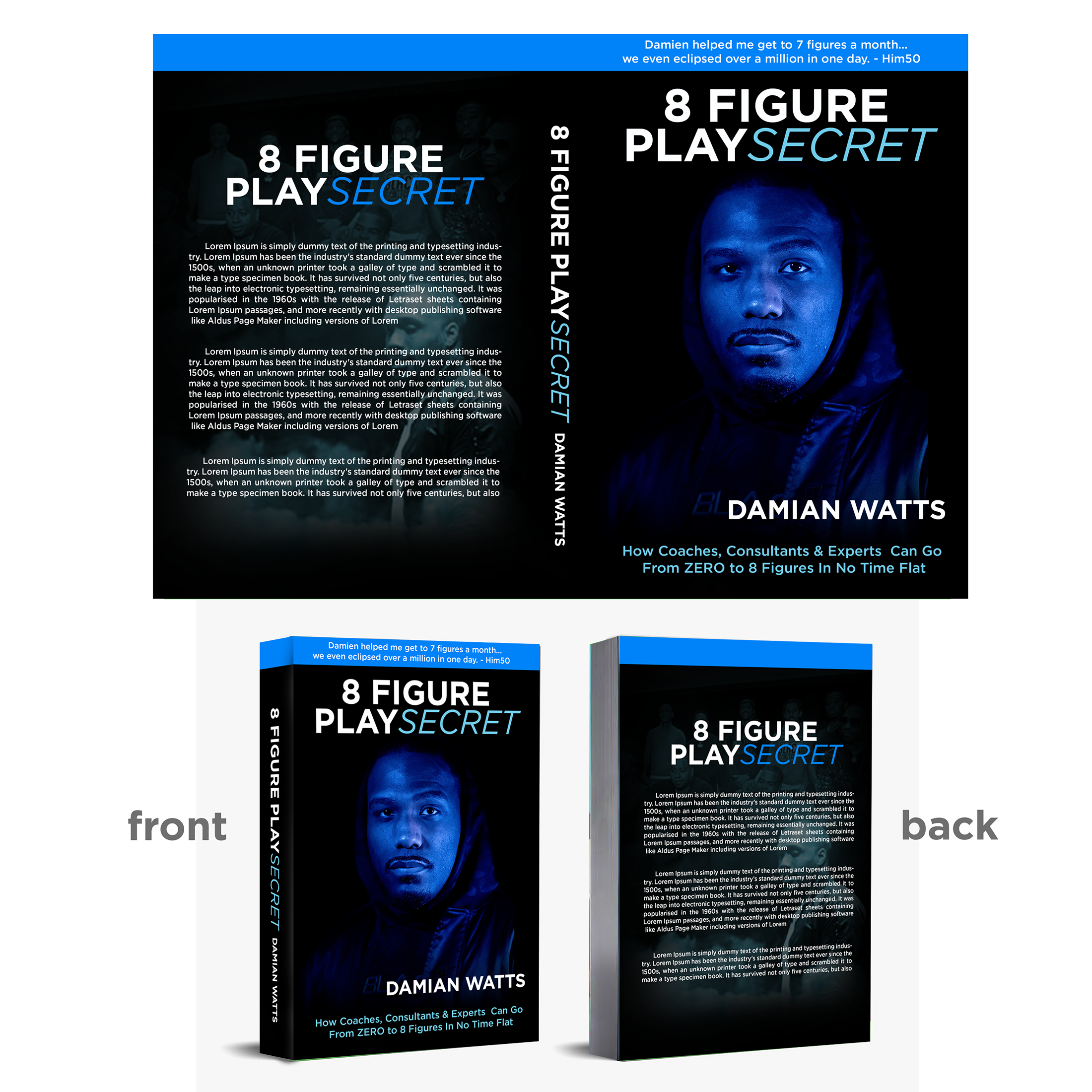 Book Cover Design by JKIANN08 for this project | Design #28915128