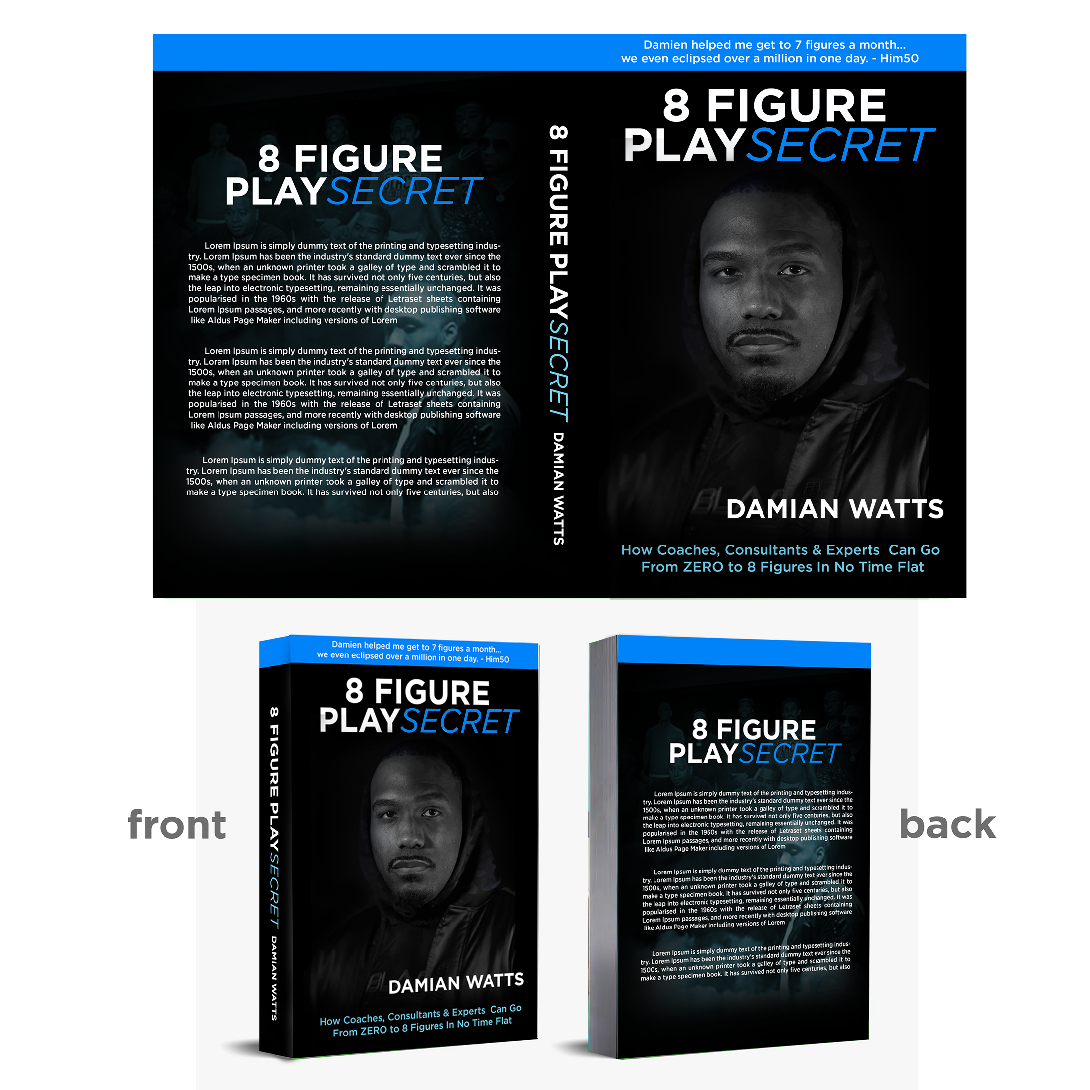 Book Cover Design by JKIANN08 for this project | Design #28915301