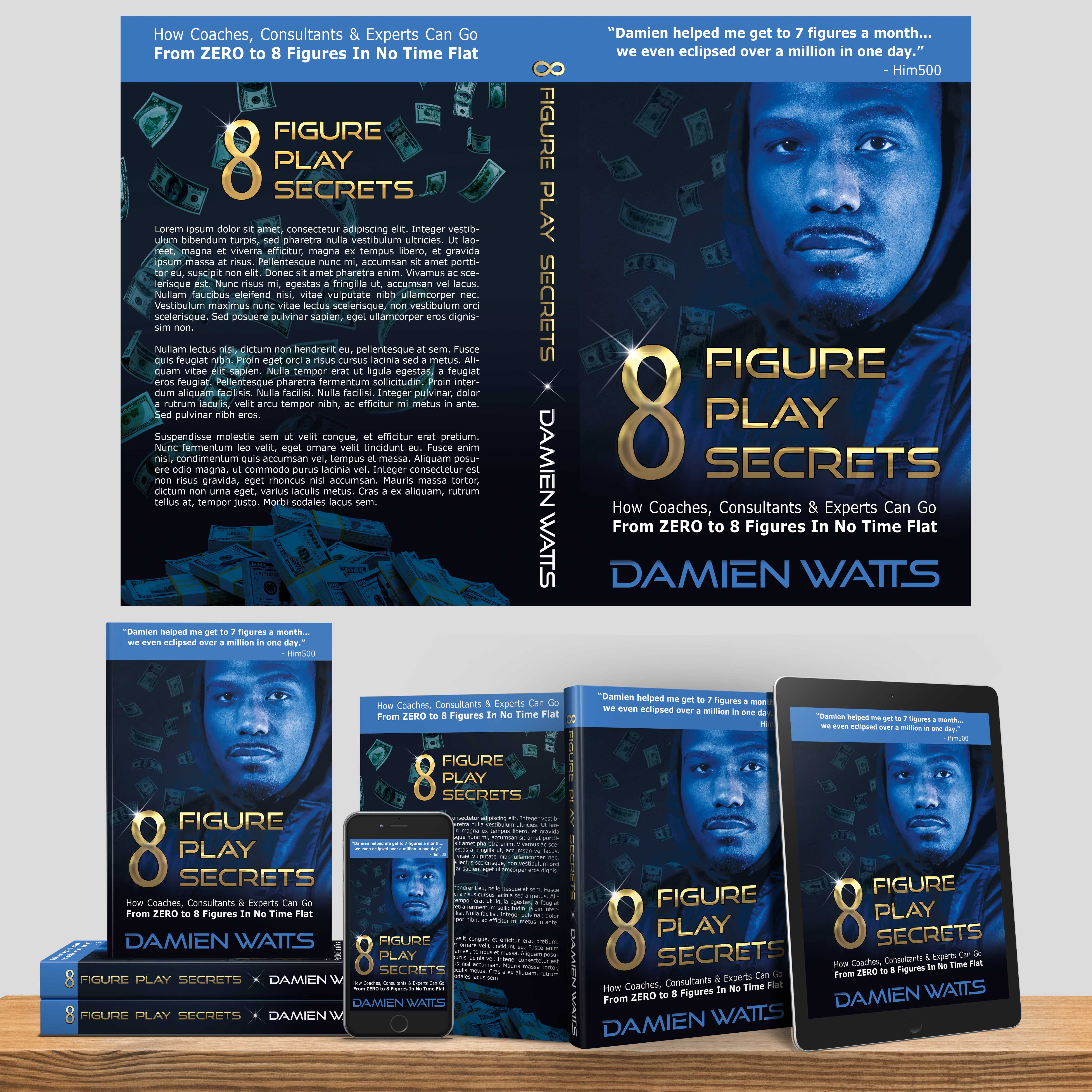 Book Cover Design by alice for this project | Design #28915852