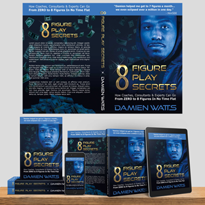 8 Figure Play Secrets! The Biggest Opportunity In Today's Age. Guaranteed Pay. | Buchumschlag Design von alice