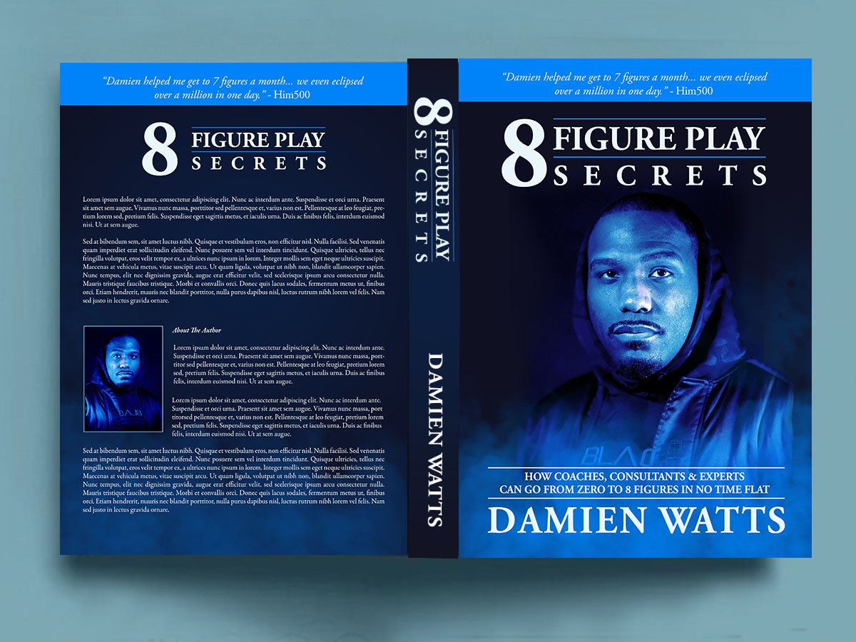 Book Cover Design by rug for this project | Design #28938911