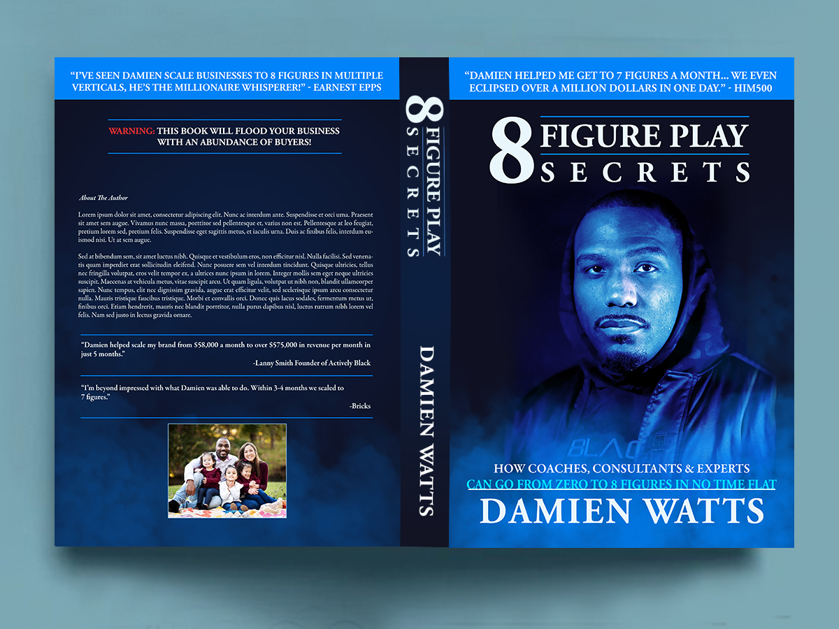 Book Cover Design by rug for this project | Design #29210850