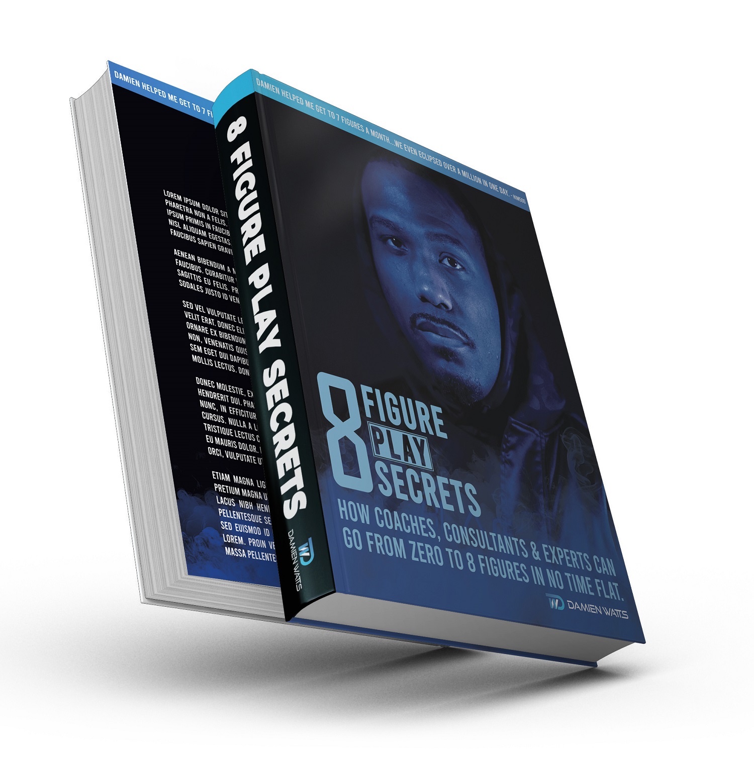 Book Cover Design by 3Guys for this project | Design #28942168