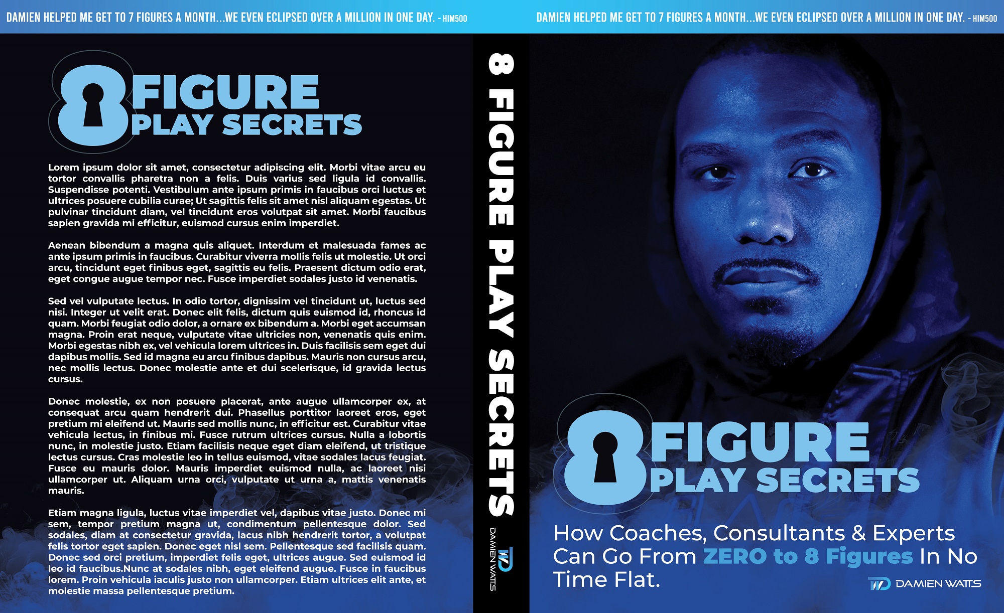 Book Cover Design by 3Guys for this project | Design #28942175