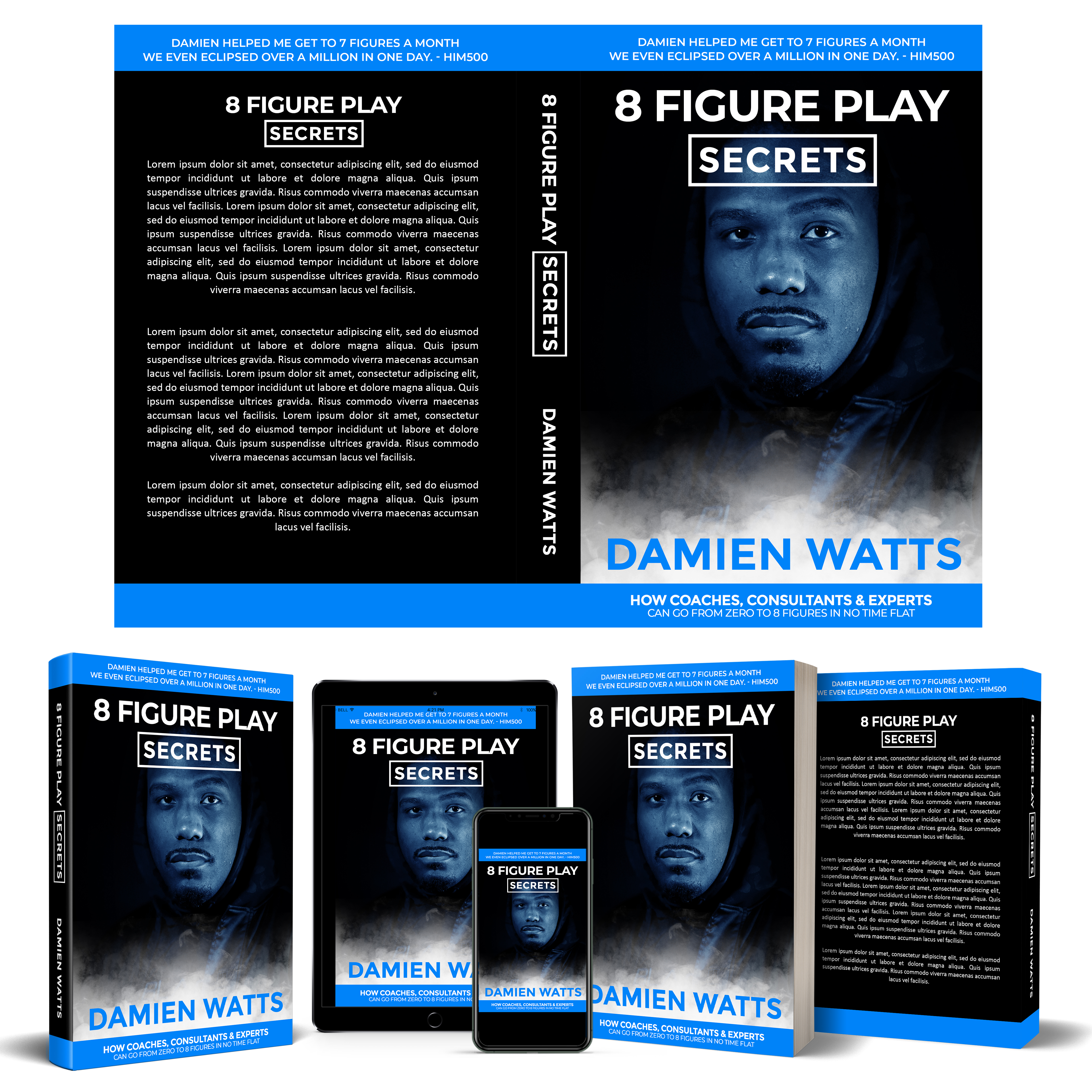 Book Cover Design by aj for this project | Design #28917255