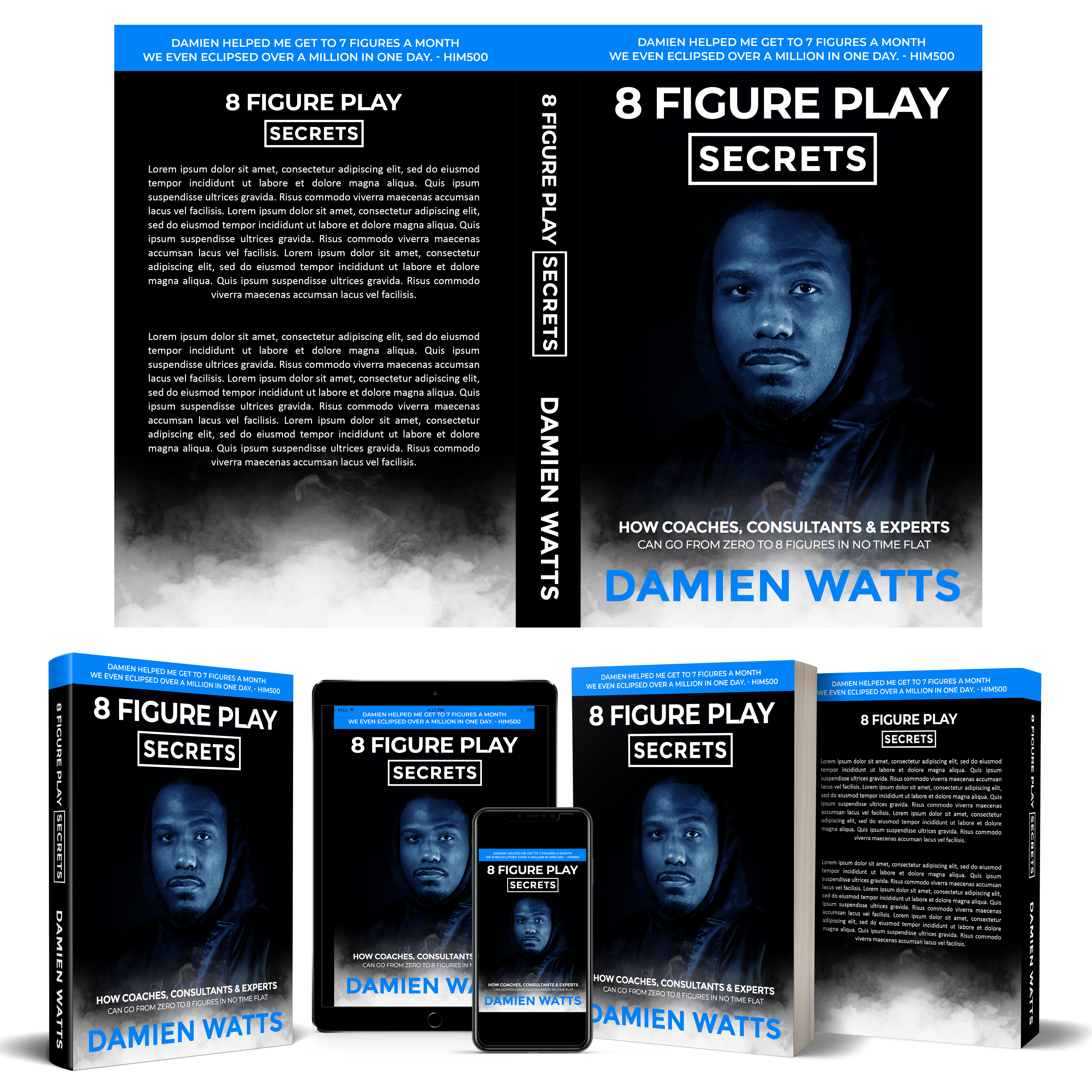 Book Cover Design by aj for this project | Design #28917256