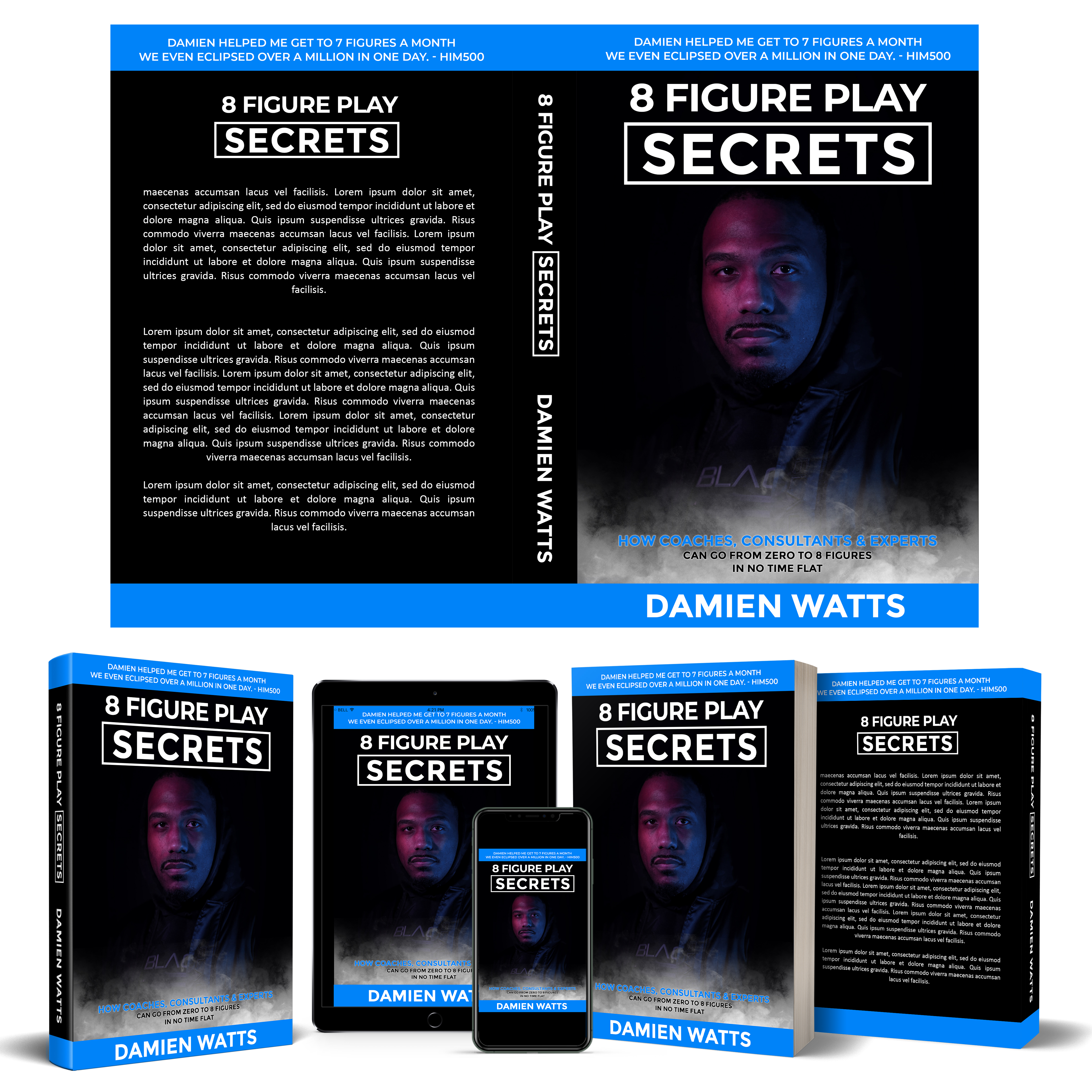 Book Cover Design by aj for this project | Design #28919787