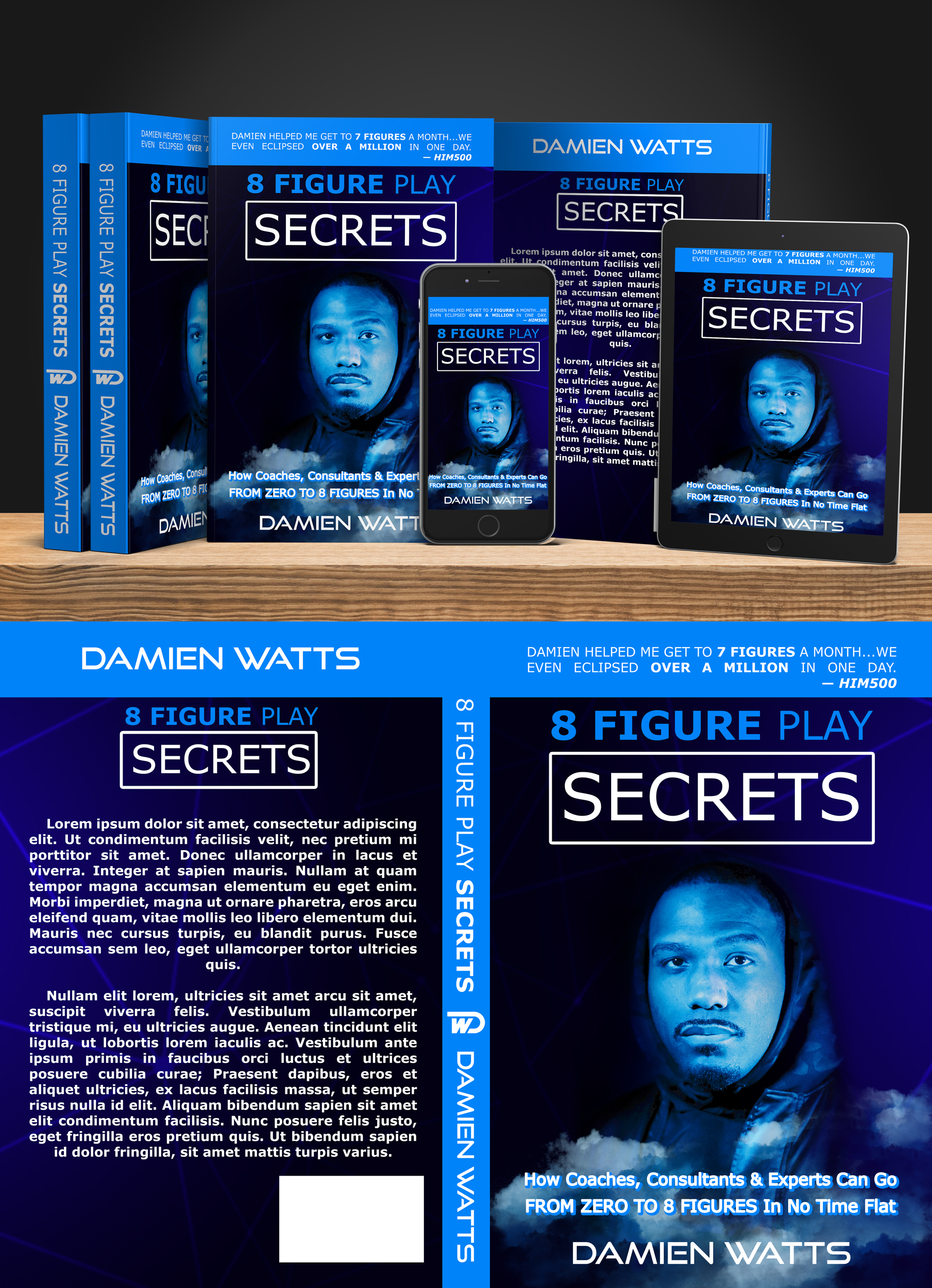 Book Cover Design by Svitlana Fox for this project | Design #28937439