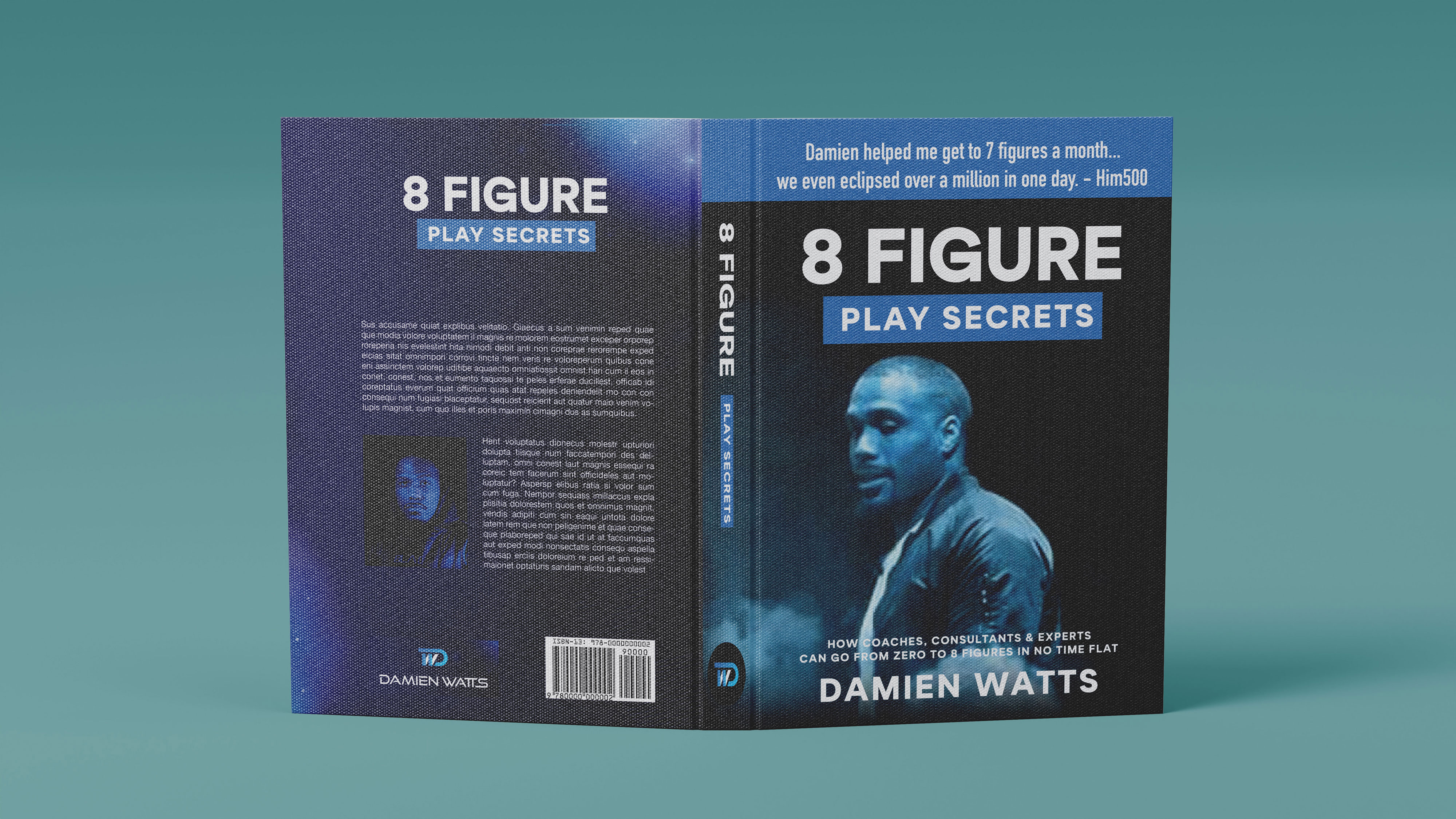 Book Cover Design by Creative D2024 for this project | Design #28940007