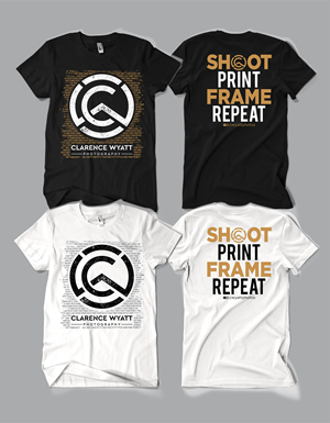 T-shirt Design by Rheanza for Clarence Wyatt Photography | Design: #28914394