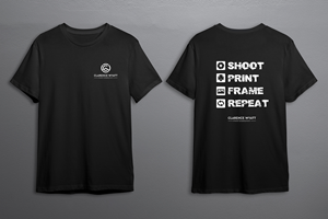 T-shirt Design by Riaz Rehman for Clarence Wyatt Photography | Design: #28909700