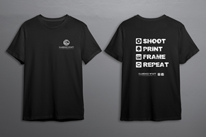 T-shirt Design by Riaz Rehman for Clarence Wyatt Photography | Design: #28909804