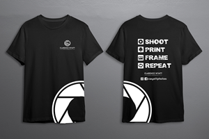 T-shirt Design by Riaz Rehman for Clarence Wyatt Photography | Design: #28911549