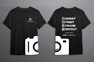 T-shirt Design by Riaz Rehman for Clarence Wyatt Photography | Design: #28911552