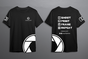 T-shirt Design by Riaz Rehman for Clarence Wyatt Photography | Design: #28916823