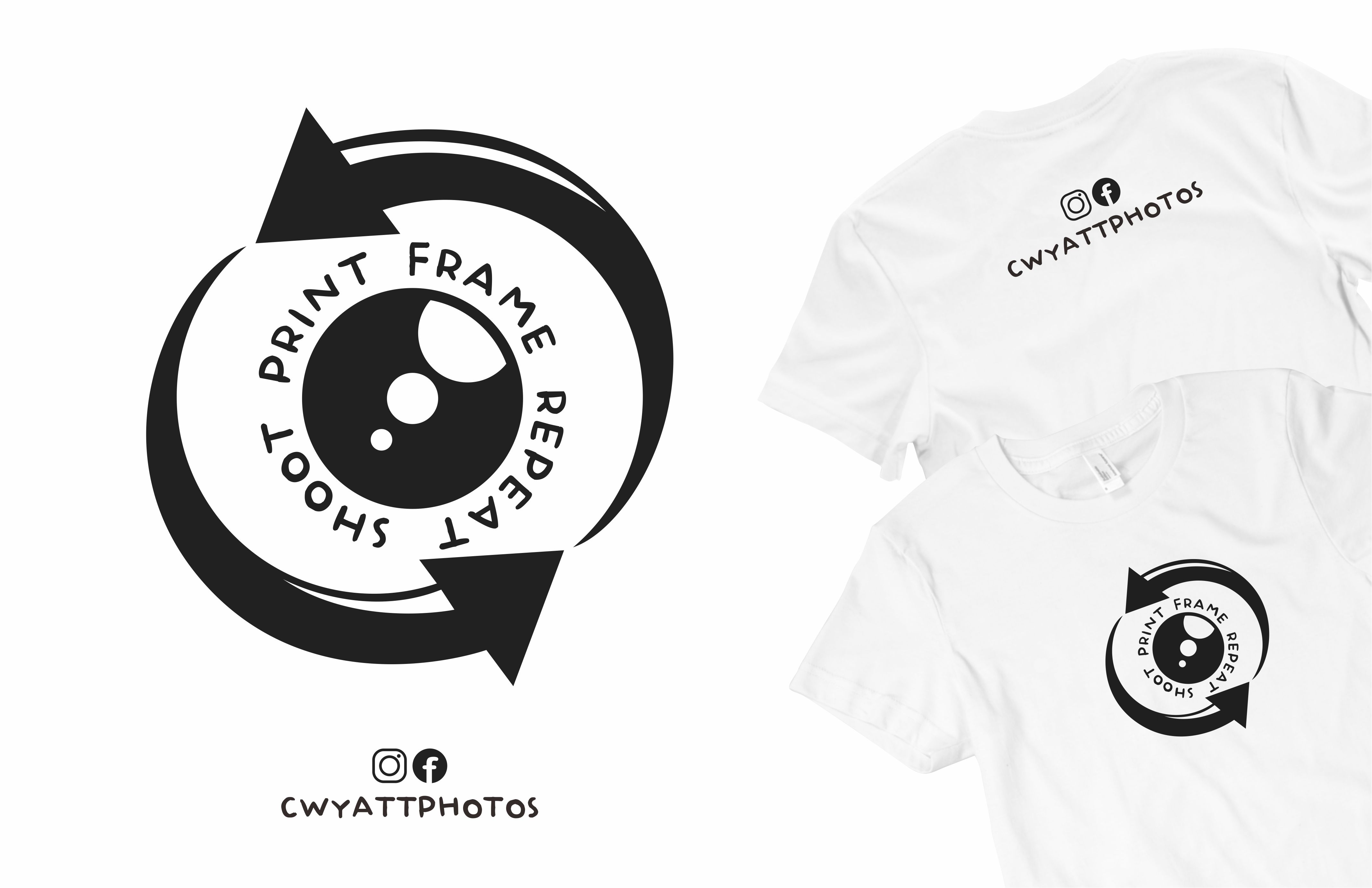 Diseño de Camiseta por guprulsugiyanto para Clarence Wyatt Photography | Diseño #28909043