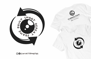 T-shirt Design by guprulsugiyanto for Clarence Wyatt Photography | Design: #28909803