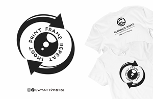 T-shirt Design by guprulsugiyanto for Clarence Wyatt Photography | Design: #28909826