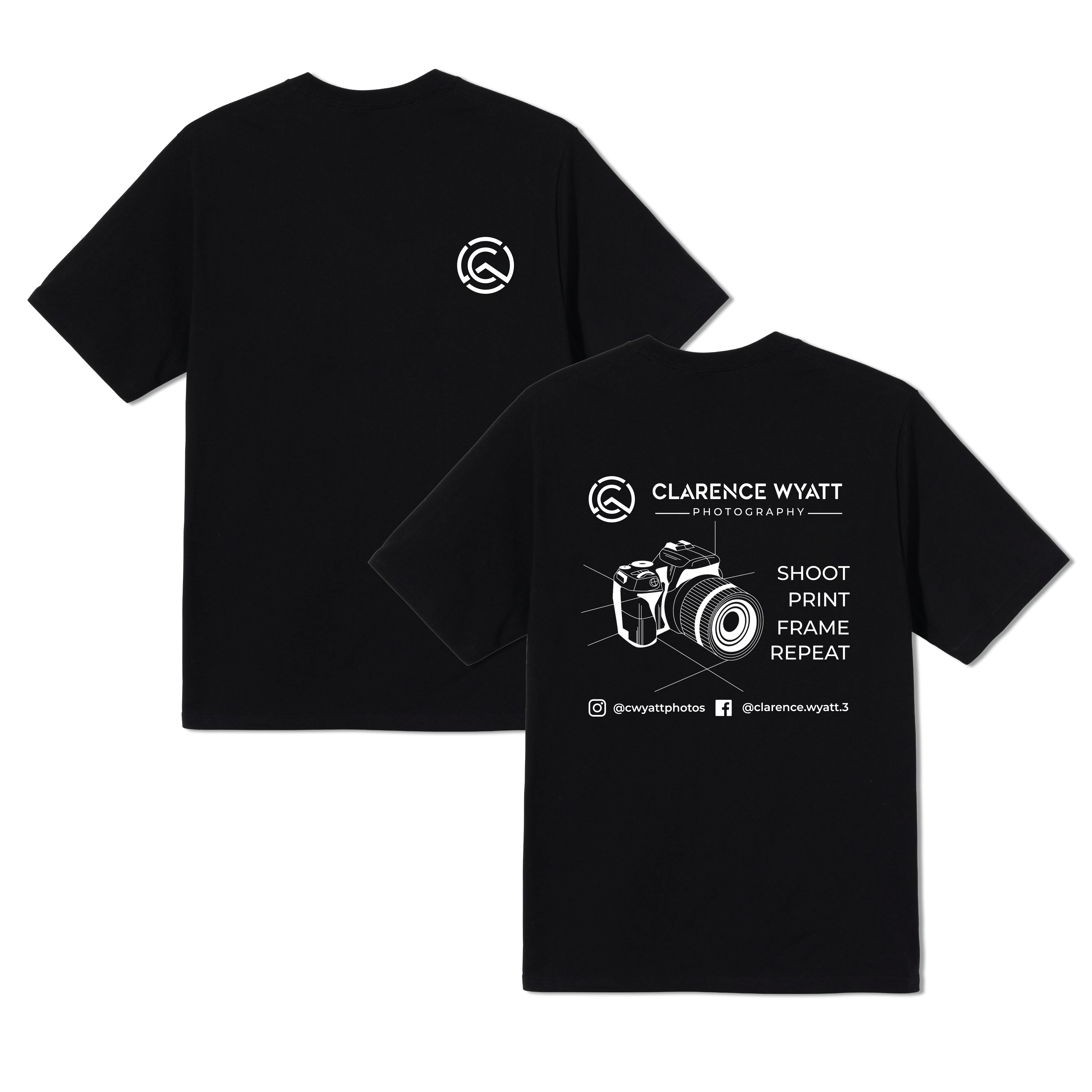 T-shirt Design by dskyvbc for Clarence Wyatt Photography | Design #28909516
