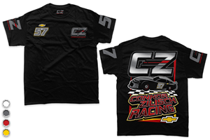 Connor Zilisch Racing Shirt | Diseño de Camiseta por Al XVI