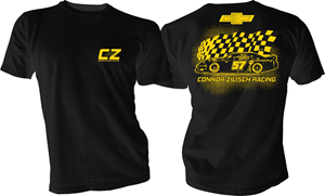 Connor Zilisch Racing Shirt | Diseño de Camiseta por bacujkov
