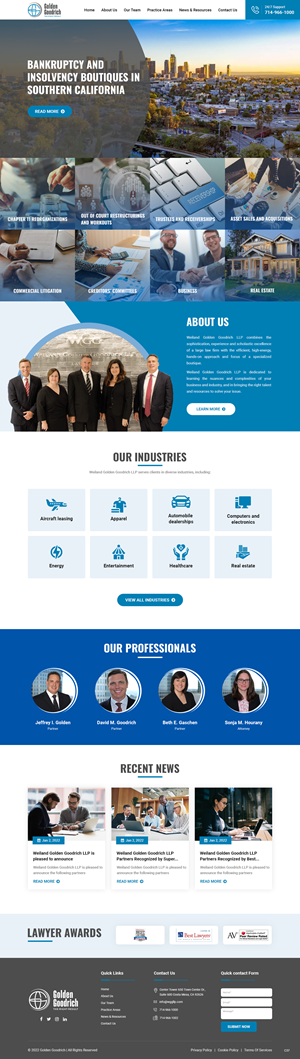 Wordpress Design by pb for Inherent, Inc. | Design: #28913294