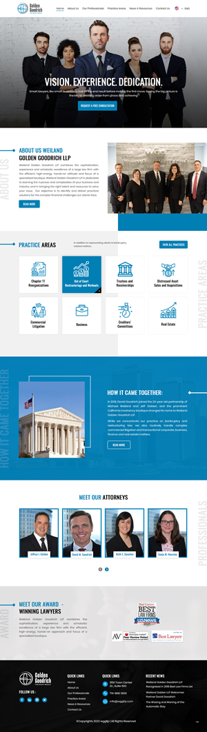 Wordpress Design by pb for Inherent, Inc. | Design: #28913297