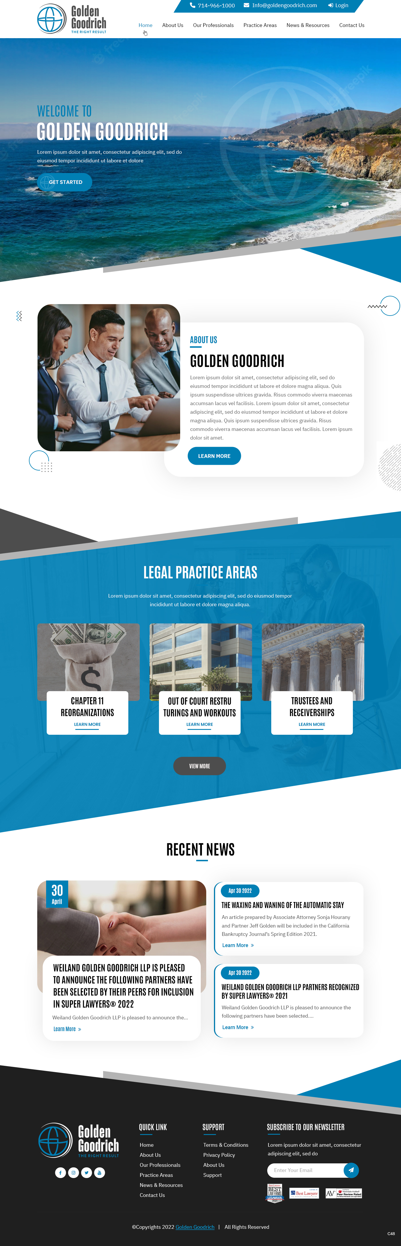 Wordpress Design by pb for Inherent, Inc. | Design #28913298