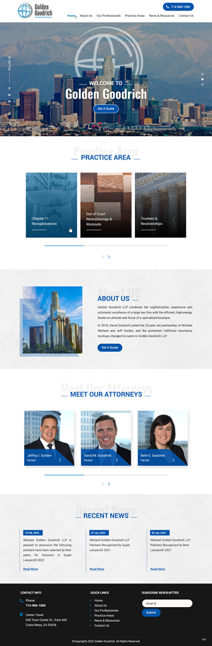 Wordpress Design by pb for Inherent, Inc. | Design: #28913300