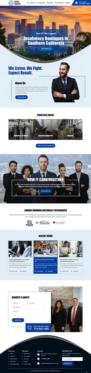 Wordpress Design by pb for Inherent, Inc. | Design: #28919267