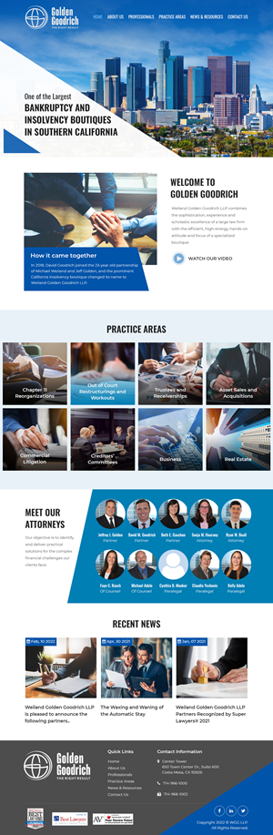 Wordpress Design by Starlyn DS for Inherent, Inc. | Design: #28911502