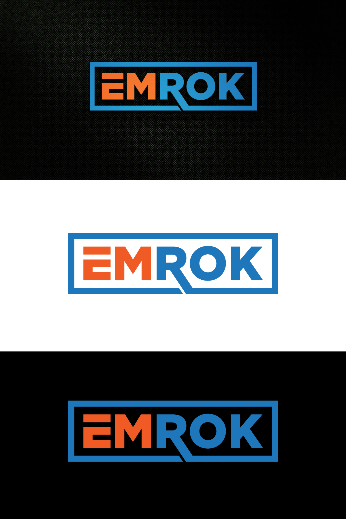 Logo Design by Rueell Artss for EMROK | Design #28943312